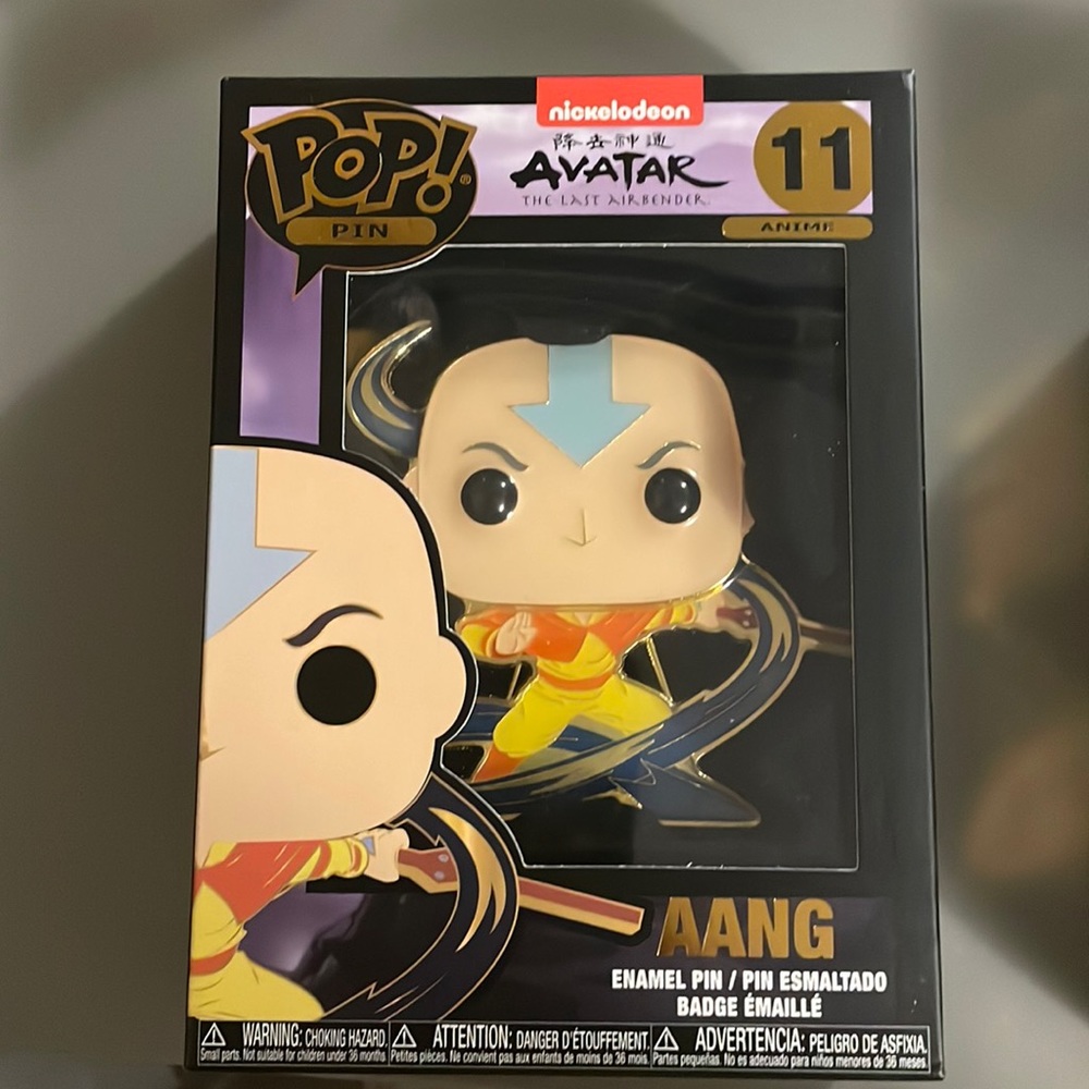 Pop Pin Aang